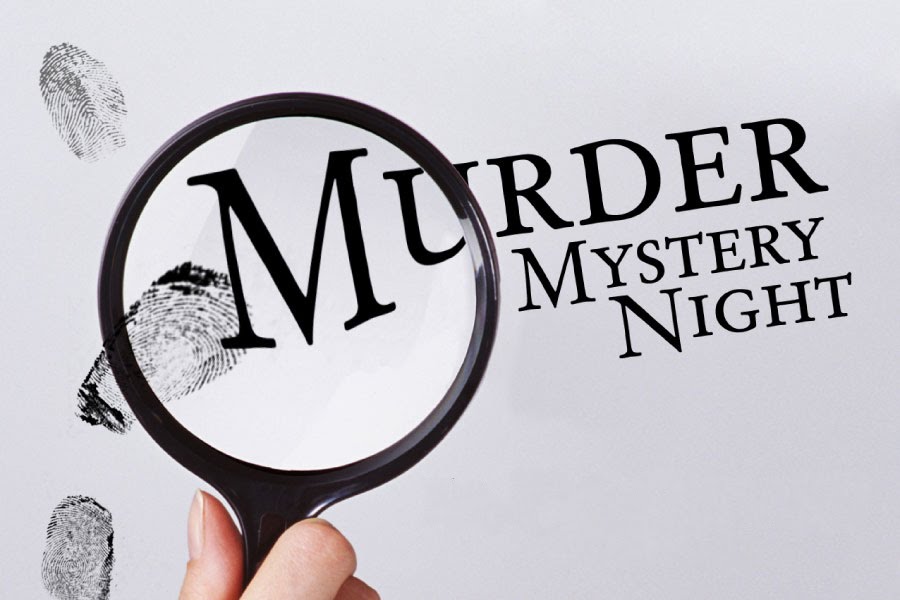 MURDER MYSTERY EVENINGS